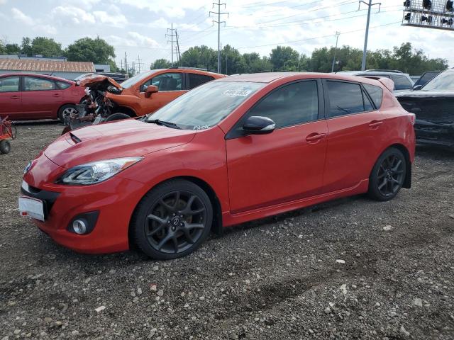 JM1BL1L31D1727501 - 2013 MAZDA SPEED 3 წითელი ფოტო 1