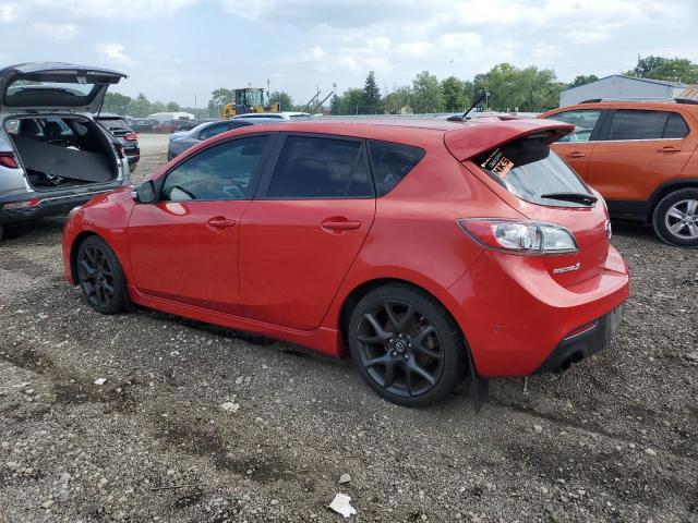 JM1BL1L31D1727501 - 2013 MAZDA SPEED 3 წითელი ფოტო 2