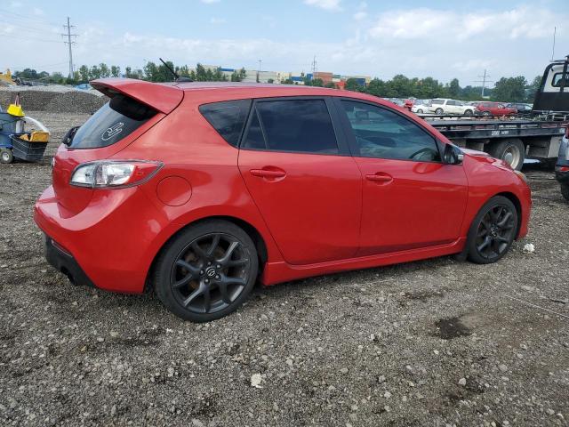 JM1BL1L31D1727501 - 2013 MAZDA SPEED 3 წითელი ფოტო 3