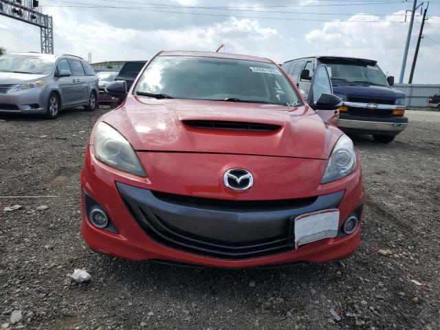 JM1BL1L31D1727501 - 2013 MAZDA SPEED 3 წითელი ფოტო 5