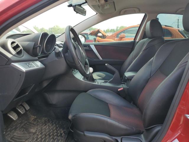 JM1BL1L31D1727501 - 2013 MAZDA SPEED 3 წითელი ფოტო 7