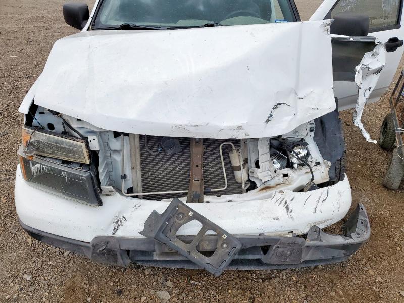 1GCCSBF90C8158837 - 2012 CHEVROLET COLORADO WHITE photo 11