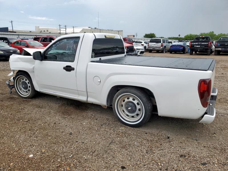1GCCSBF90C8158837 - 2012 CHEVROLET COLORADO WHITE photo 2