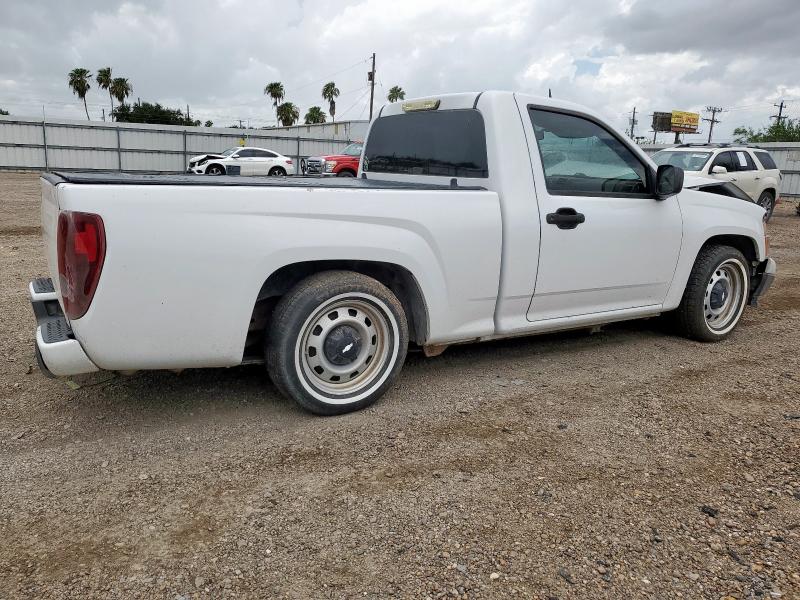 1GCCSBF90C8158837 - 2012 CHEVROLET COLORADO WHITE photo 3