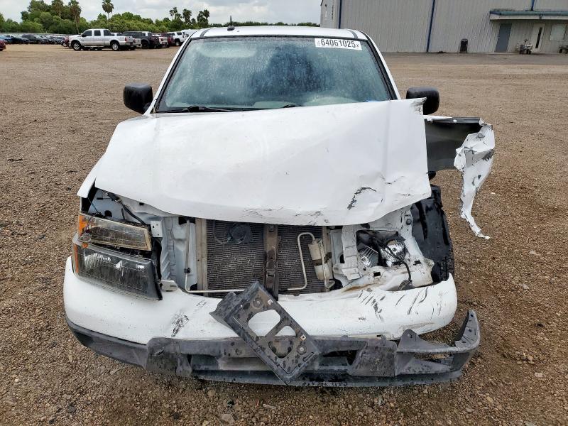 1GCCSBF90C8158837 - 2012 CHEVROLET COLORADO WHITE photo 5