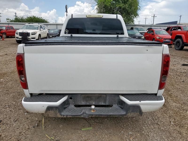 1GCCSBF90C8158837 - 2012 CHEVROLET COLORADO WHITE photo 6
