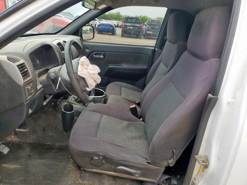 1GCCSBF90C8158837 - 2012 CHEVROLET COLORADO WHITE photo 7