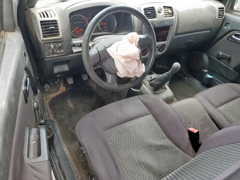 1GCCSBF90C8158837 - 2012 CHEVROLET COLORADO WHITE photo 8