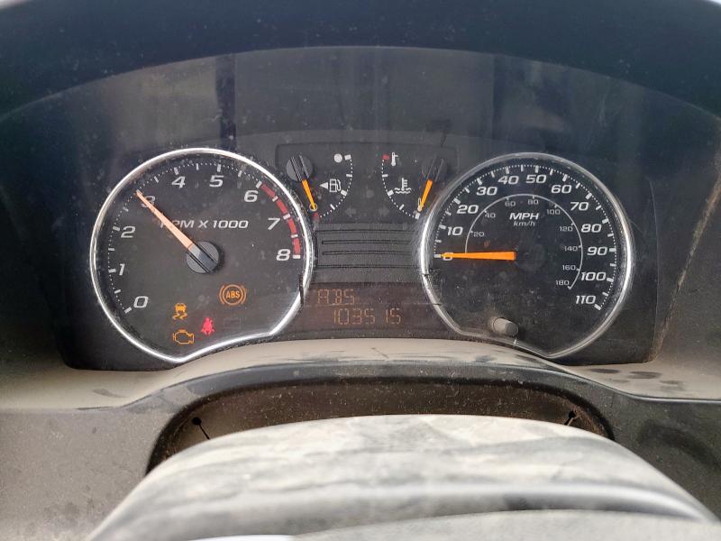 1GCCSBF90C8158837 - 2012 CHEVROLET COLORADO WHITE photo 9