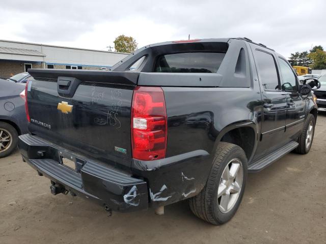 3GNTKFE72CG114198 - 2012 CHEVROLET AVALANCHE LT BLACK photo 3