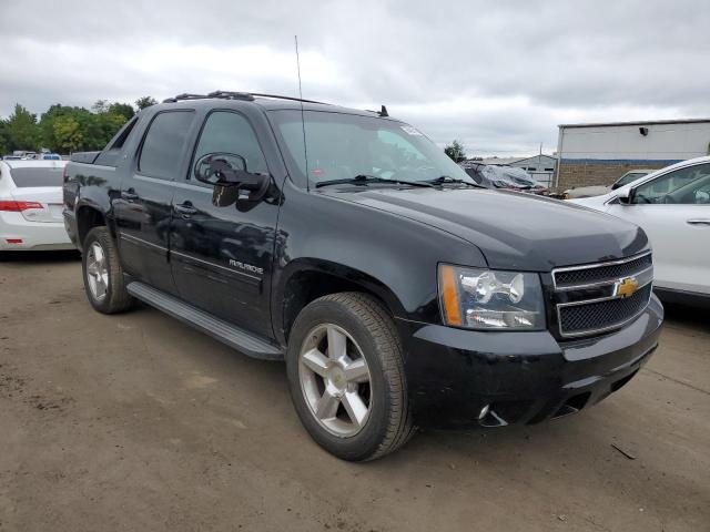 3GNTKFE72CG114198 - 2012 CHEVROLET AVALANCHE LT BLACK photo 4