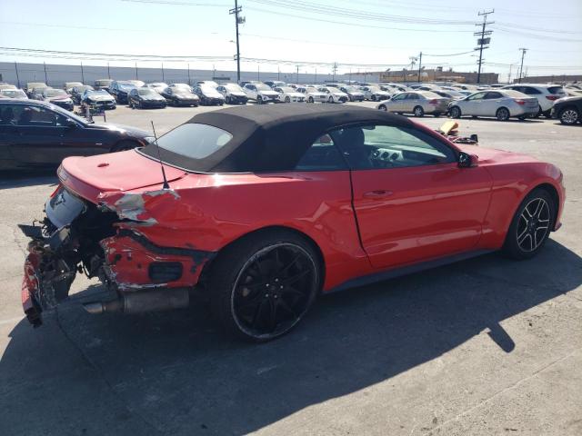 1FATP8UH7K5171024 - 2019 FORD MUSTANG RED photo 3