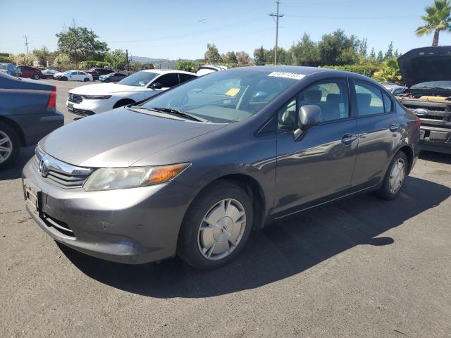 2012 HONDA CIVIC HF, null