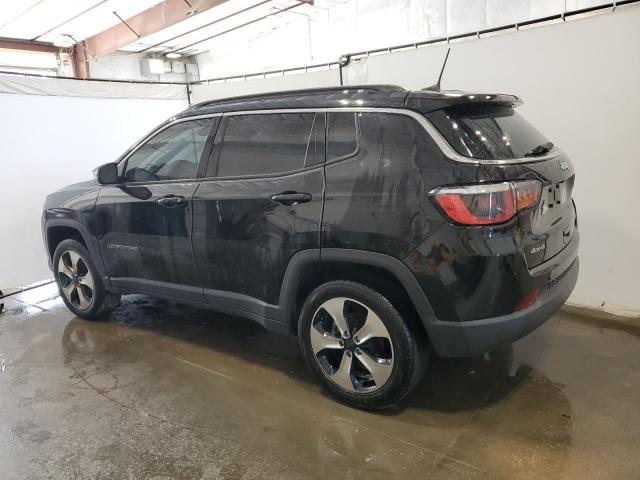 3C4NJDBB2JT136286 - 2018 JEEP COMPASS LATITUDE أسود صورة 2