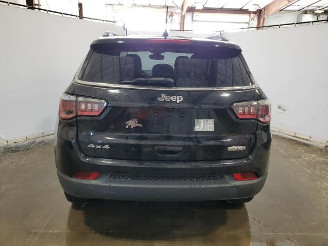 3C4NJDBB2JT136286 - 2018 JEEP COMPASS LATITUDE أسود صورة 6