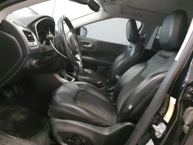 3C4NJDBB2JT136286 - 2018 JEEP COMPASS LATITUDE أسود صورة 7