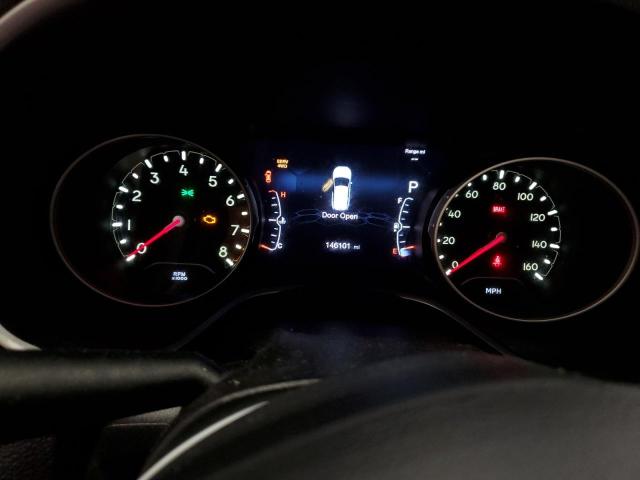 3C4NJDBB2JT136286 - 2018 JEEP COMPASS LATITUDE أسود صورة 9