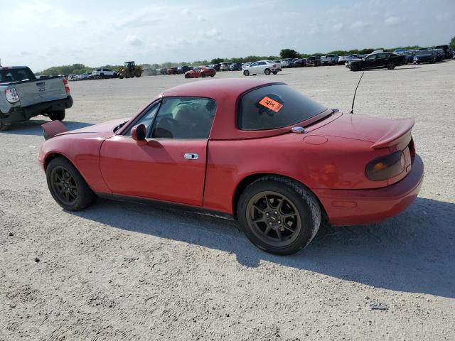 JM1NA3533T0711946 - 1996 MAZDA MX-5 MIATA RED photo 2