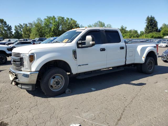 1FT8W3DT7JEC98137 - 2018 FORD F350 SUPER DUTY WHITE photo 1