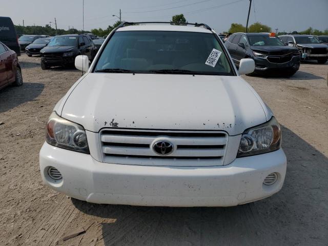 JTEDP21A450055134 - 2005 TOYOTA HIGHLANDER LIMITED WHITE photo 5