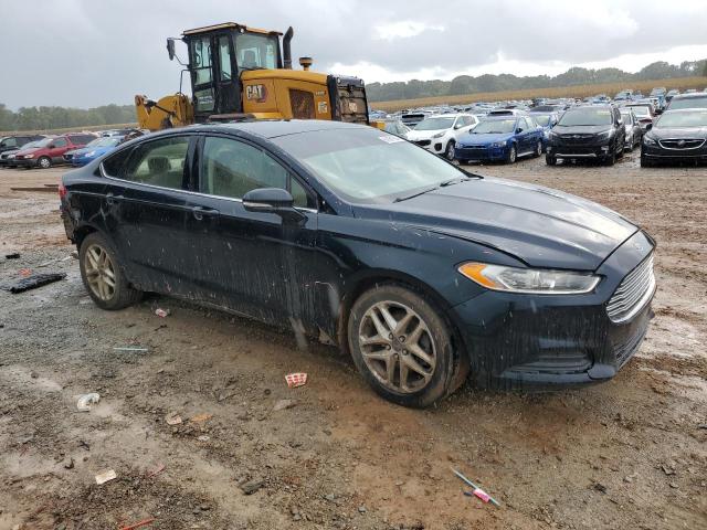 3FA6P0H78ER228719 - 2014 FORD FUSION SE BLACK photo 4