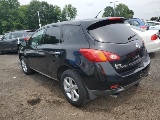 JN8AZ1MW0AW106935 - 2010 NISSAN MURANO S BLACK photo 2