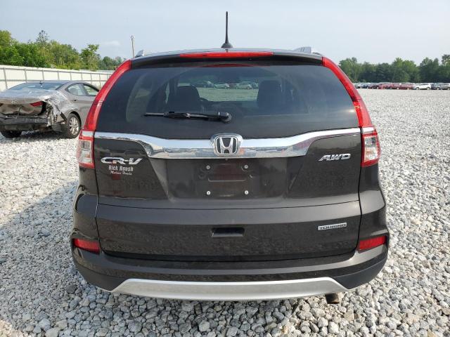 5J6RM4H97GL134433 - 2016 HONDA CR-V TOURING BLACK photo 6