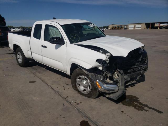 5TFRX5GN9JX116064 - 2018 TOYOTA TACOMA ACCESS CAB Ақ фото 1