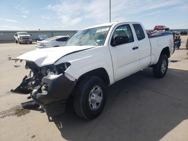 5TFRX5GN9JX116064 - 2018 TOYOTA TACOMA ACCESS CAB Ақ фото 2