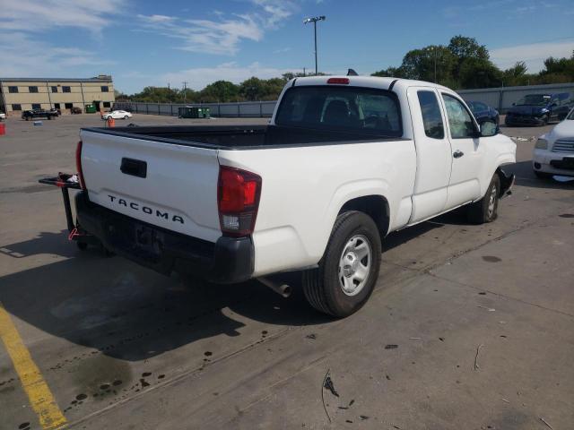5TFRX5GN9JX116064 - 2018 TOYOTA TACOMA ACCESS CAB Ақ фото 4