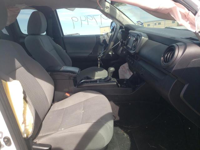 5TFRX5GN9JX116064 - 2018 TOYOTA TACOMA ACCESS CAB Ақ фото 5