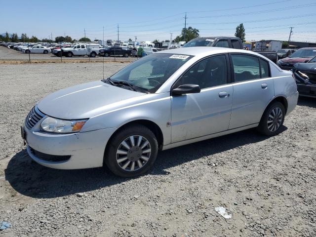 1G8AJ55F37Z177766 - 2007 SATURN ION LEVEL 2 SILVER photo 1