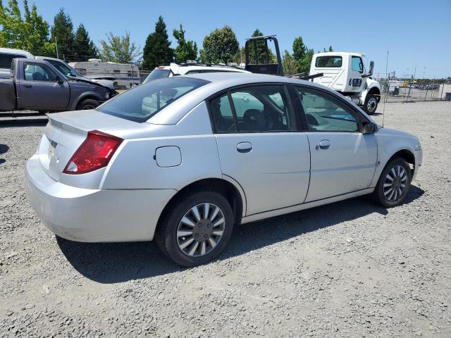 1G8AJ55F37Z177766 - 2007 SATURN ION LEVEL 2 SILVER photo 3