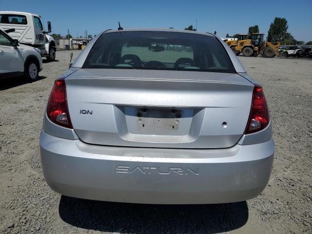 1G8AJ55F37Z177766 - 2007 SATURN ION LEVEL 2 SILVER photo 6