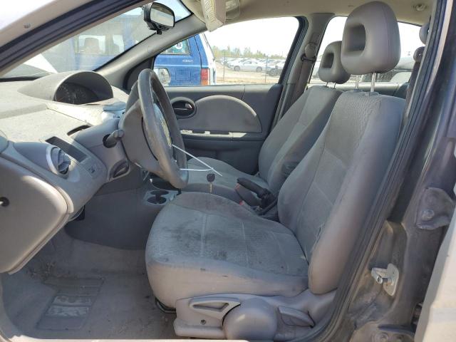 1G8AJ55F37Z177766 - 2007 SATURN ION LEVEL 2 SILVER photo 7
