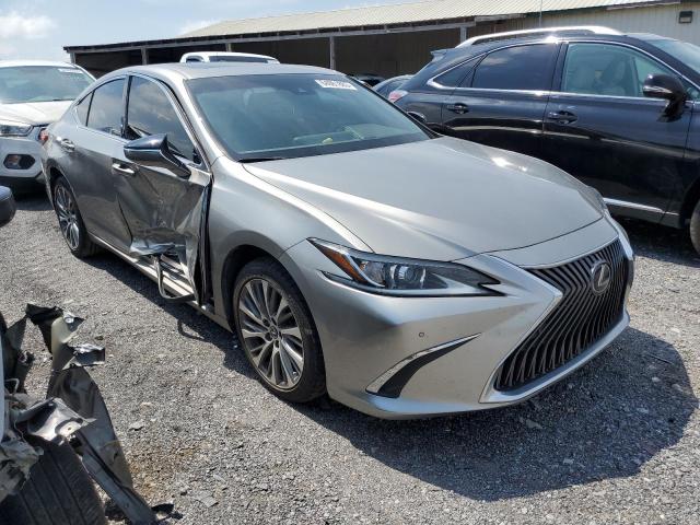 58ABZ1B10KU025698 - 2019 LEXUS ES 350 SILVER photo 4