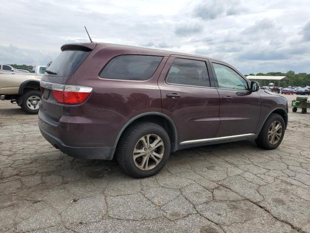 1C4RDHAGXCC146544 - 2012 DODGE DURANGO SXT BURGUNDY photo 3