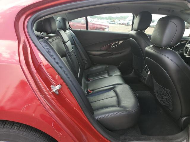 1G4GD5E3XCF260521 - 2012 BUICK LACROSSE PREMIUM 红色 照片 10