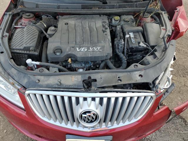1G4GD5E3XCF260521 - 2012 BUICK LACROSSE PREMIUM 红色 照片 11