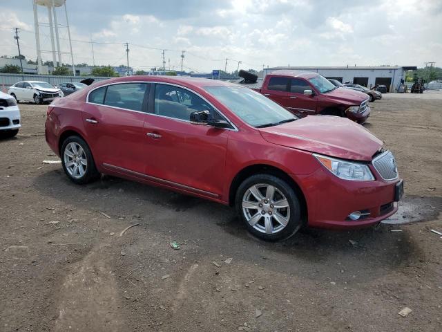 1G4GD5E3XCF260521 - 2012 BUICK LACROSSE PREMIUM 红色 照片 4