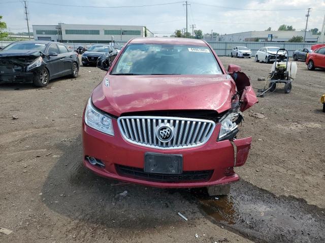 1G4GD5E3XCF260521 - 2012 BUICK LACROSSE PREMIUM 红色 照片 5