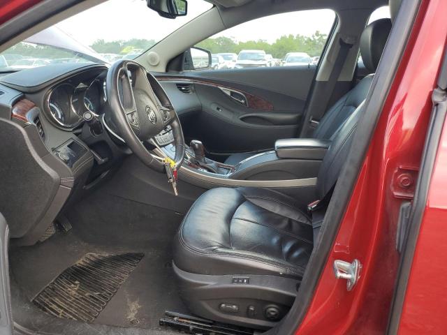 1G4GD5E3XCF260521 - 2012 BUICK LACROSSE PREMIUM 红色 照片 7