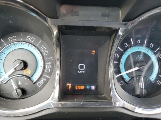 1G4GD5E3XCF260521 - 2012 BUICK LACROSSE PREMIUM 红色 照片 9