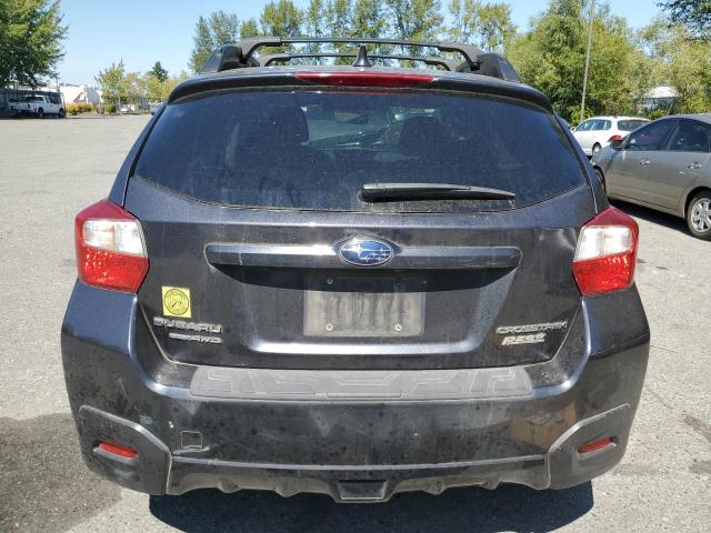 JF2GPADC8HH238276 - 2017 SUBARU CROSSTREK PREMIUM BLACK photo 6