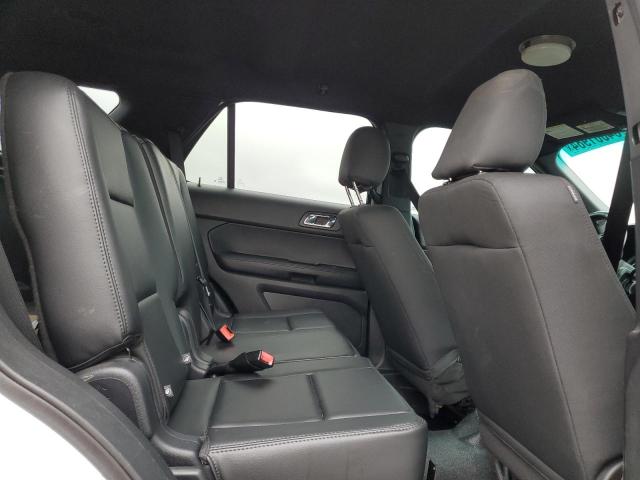 1FM5K8AR8GGD16982 - 2016 FORD EXPLORER POLICE INTERCEPTOR 白色 照片 10