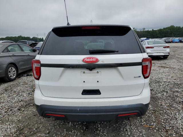 1FM5K8AR8GGD16982 - 2016 FORD EXPLORER POLICE INTERCEPTOR 白色 照片 6