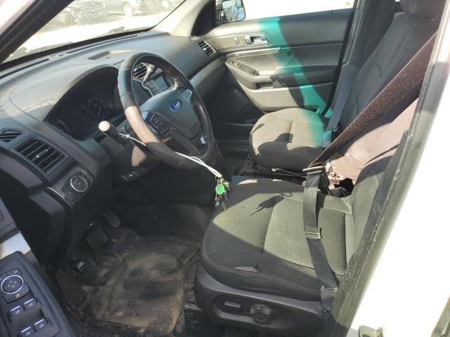 1FM5K8AR8GGD16982 - 2016 FORD EXPLORER POLICE INTERCEPTOR 白色 照片 7