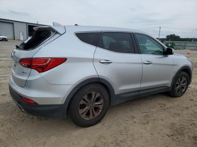 5XYZT3LB6GG329044 - 2016 HYUNDAI SANTA FE S SILVER photo 3