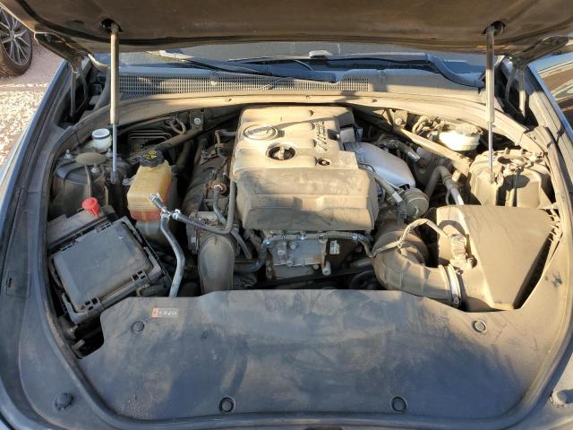 1G6AW5SX5E0153462 - 2014 CADILLAC CTS BLACK photo 11