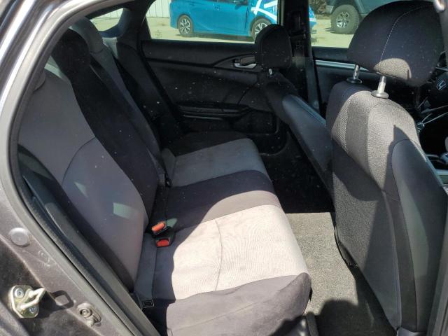 2HGFC2F81LH507680 - 2020 HONDA CIVIC SPORT GRAY photo 10